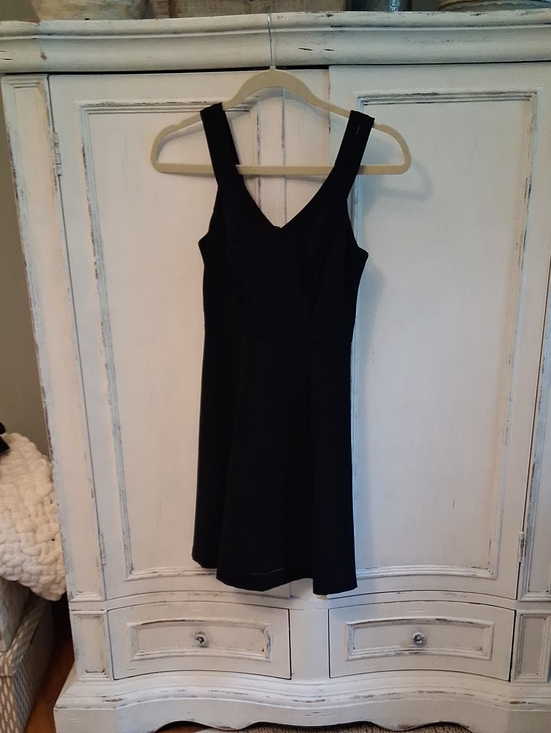 Bar III Dresses & Skirts - Bar III Black V-Neck Sleeveless  Dress